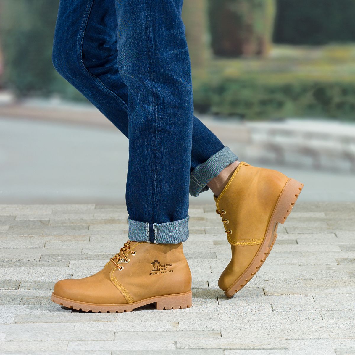 Bota Panama Hombre vintage | Tienda Oficial PANAMA JACK